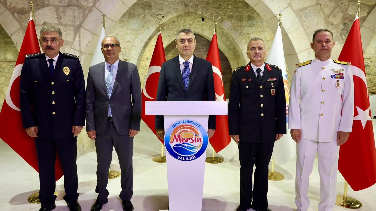 Mersin'de Güvenlikte Önemli Başarılar: 2025 Raporu