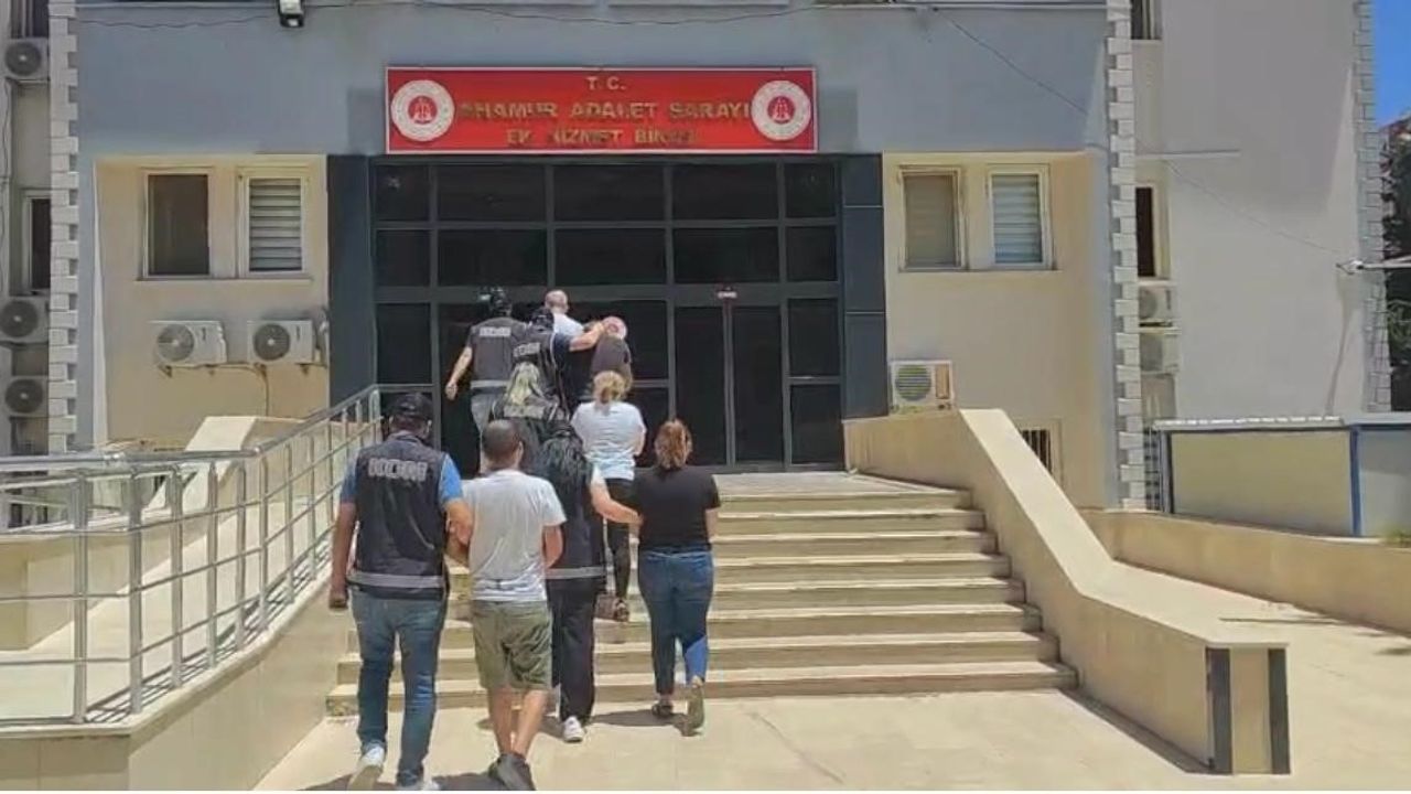 Mersin'de Tefecilikle 100 Milyon Kazanan Çete Çökertildi!