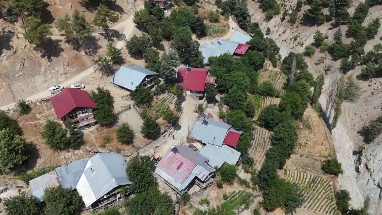 Şehit Eren Kızıldağ’ın Baba Ocağına Giden Yol Ulaşıma Açıldı