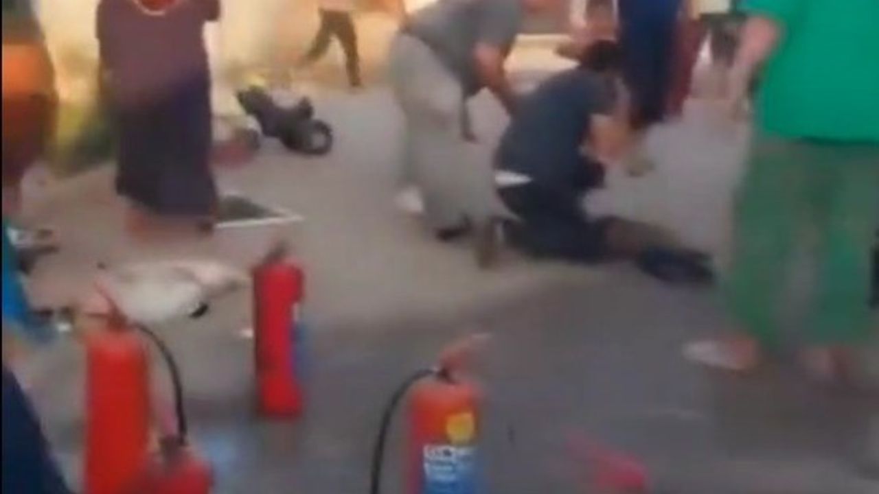 Kahramanmaraş'ta Konteyner Yangınında Yaralanan 3 Yaşındaki Çocuk Hayatını Kaybetti