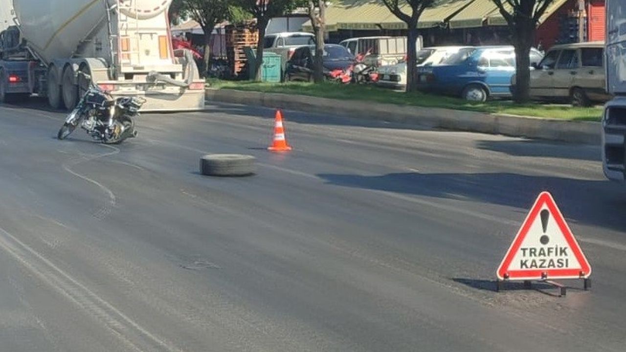Kahramanmaraş’ta Trafik Kazası: Motosiklet Sürücüsü Hayatını Kaybetti