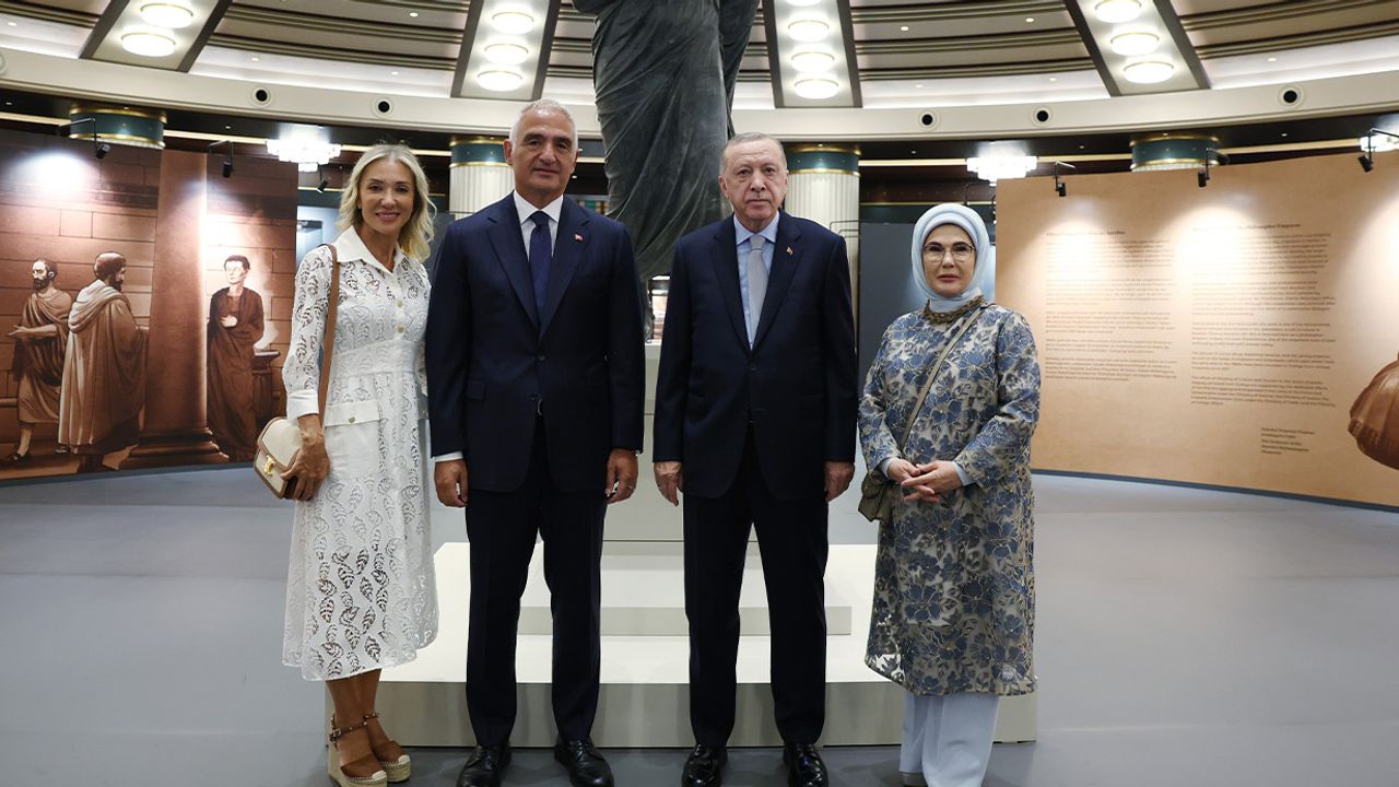 Erdoğan: “Arkeolojiye Sahip Çıkmak Milli Görevimizdir”