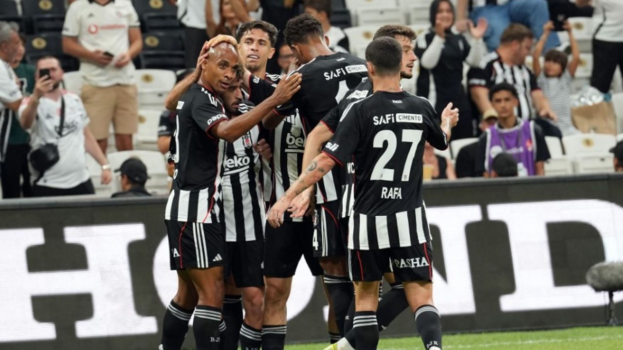 Beşiktaş, St. Patrick’s’i Eleyerek Play-Off’a Yükseldi