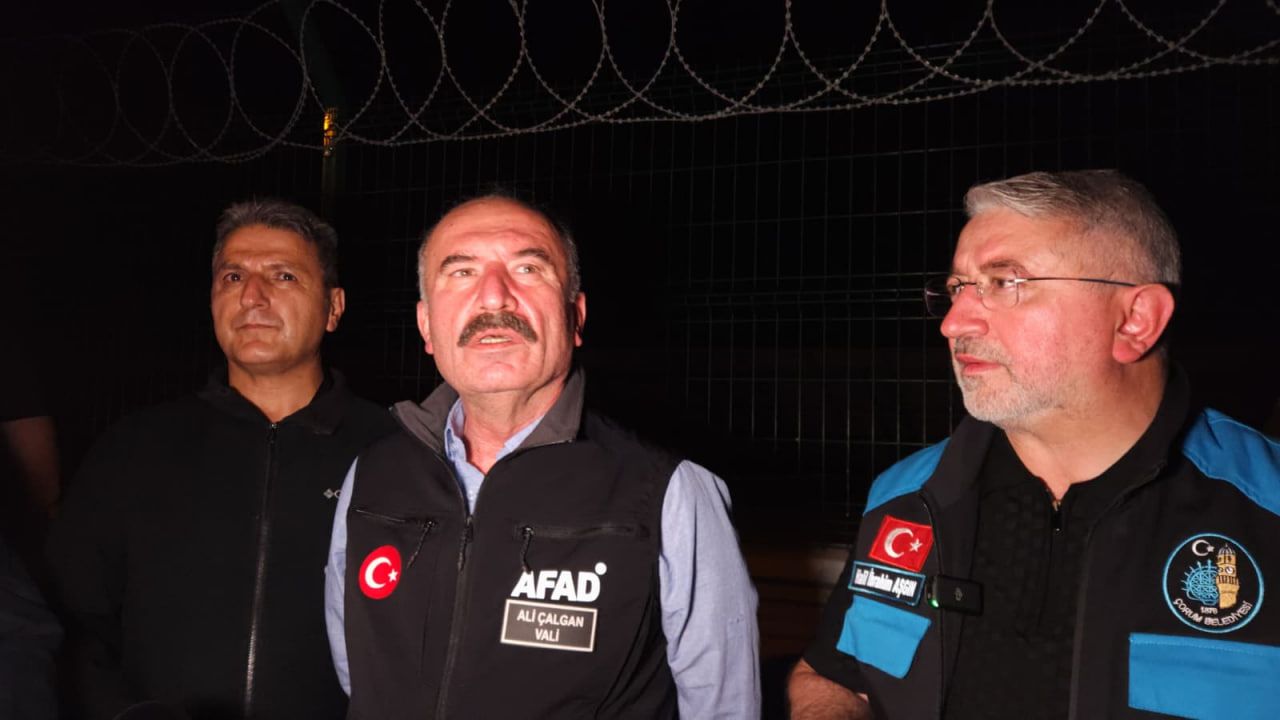 Çorum OSB'de Yangın: Can Kaybı Yok, Maddi Hasar Büyük