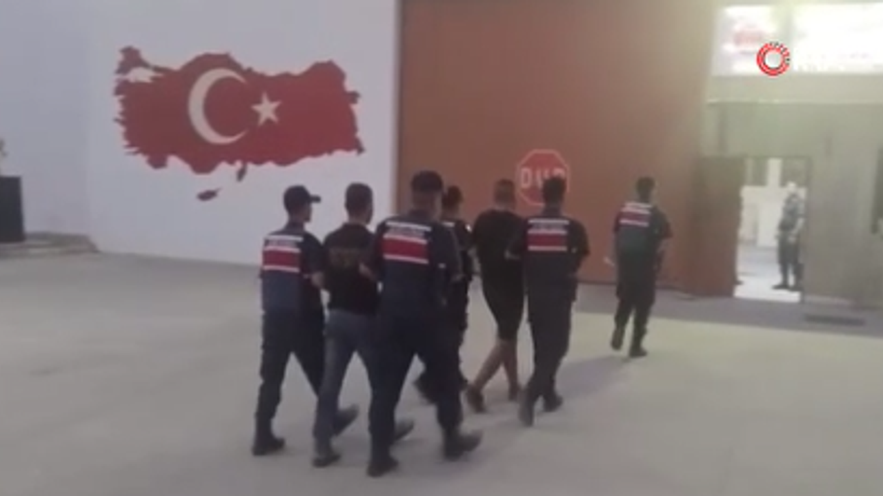 Mersin’de Orman Kundakçıları Güvenlik Kamerasıyla Tespit Edildi