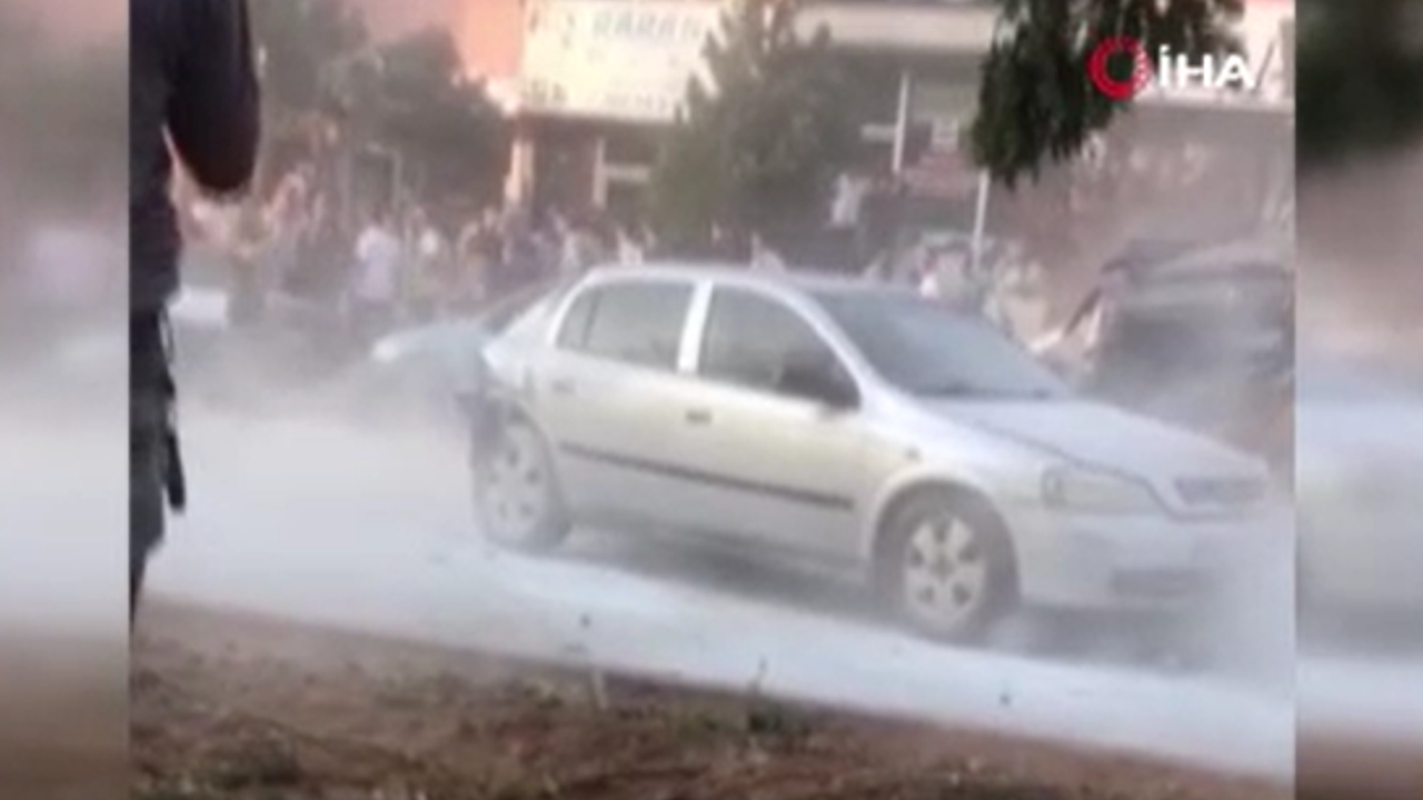 Tır Freni Boşaldı: 8 Araca Çarptı