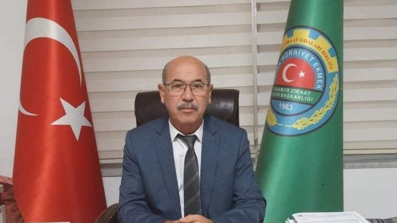 Anamur Bozyazı Ziraat Odası'ndan Önemli Duyuru