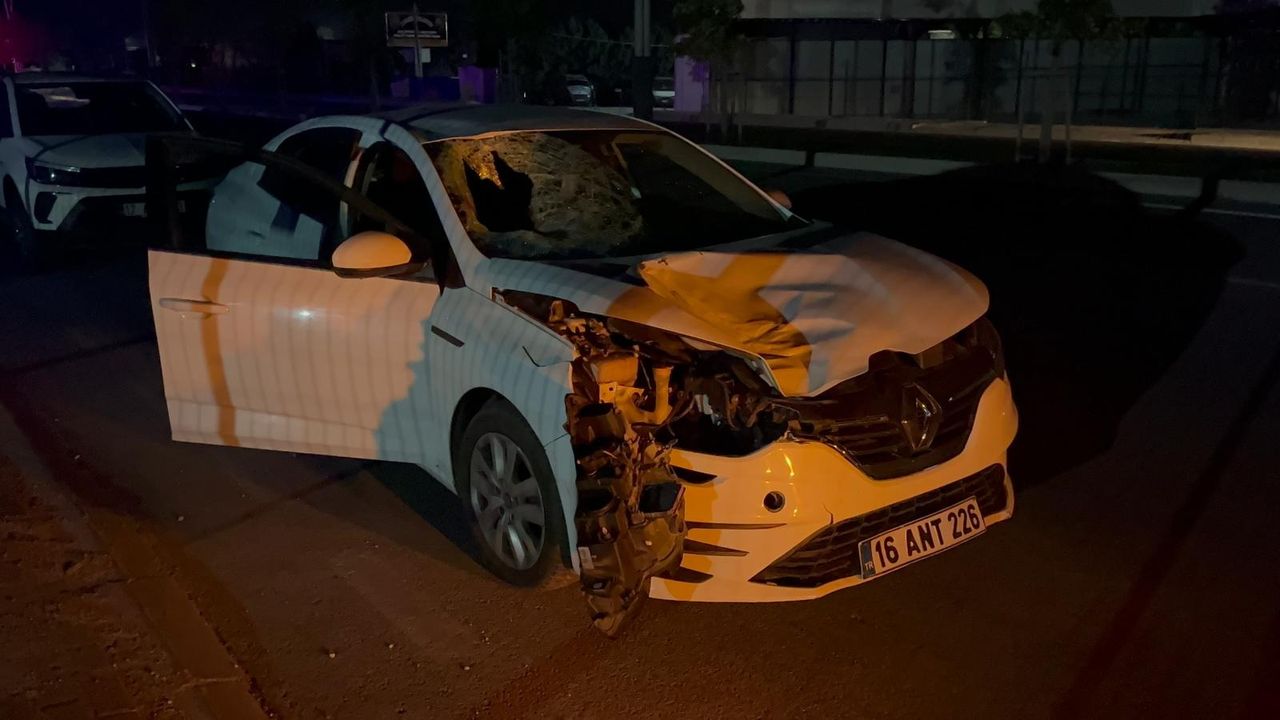 Yolun Karşısına Geçerken Canından Oldu