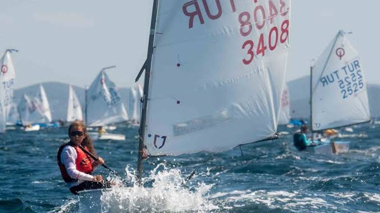 Mersin Sahillerinde Su Sporlarına Yoğun İlgi