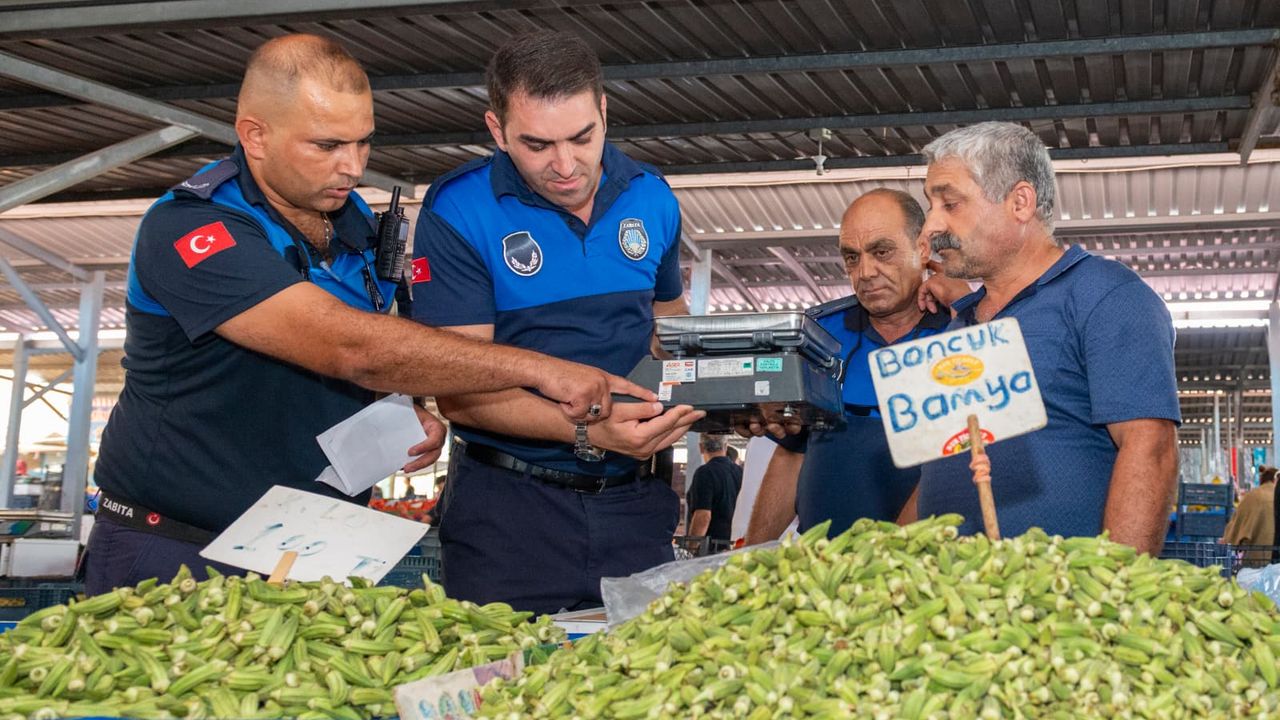 Yenişehir Belediyesi’nden Semt Pazarlarında Sıkı Denetim
