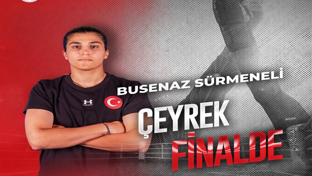 Busenaz Sürmeneli'den Şampiyonluk Yürüyüşü: Çeyrek Finalde!
