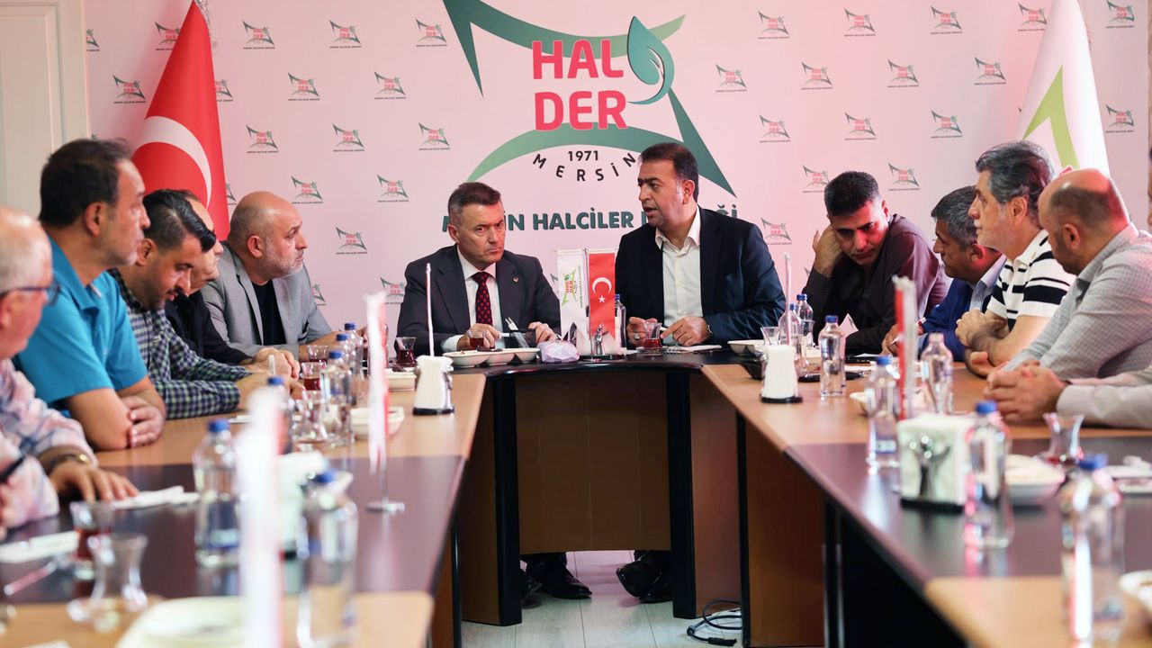 Mersin, Yeni ‘Hal Yasası’na Yön Veriyor