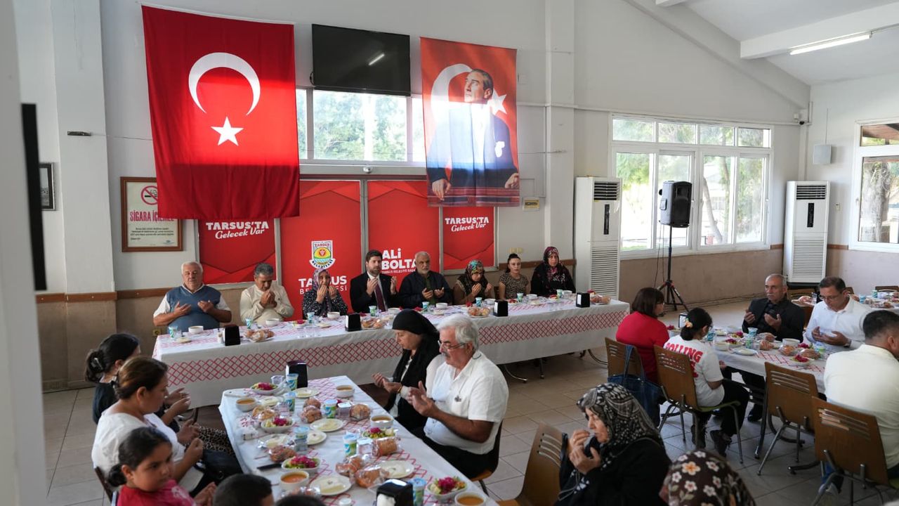 Başkan Boltaç Şehit Aileleriyle Bir Araya Geldi