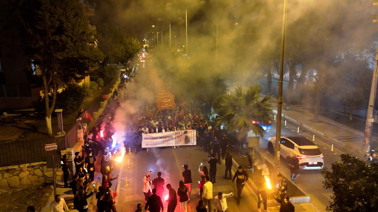 Mezitli’de Cumhuriyet’in 102. Yılı Kutlamaları Başlıyor