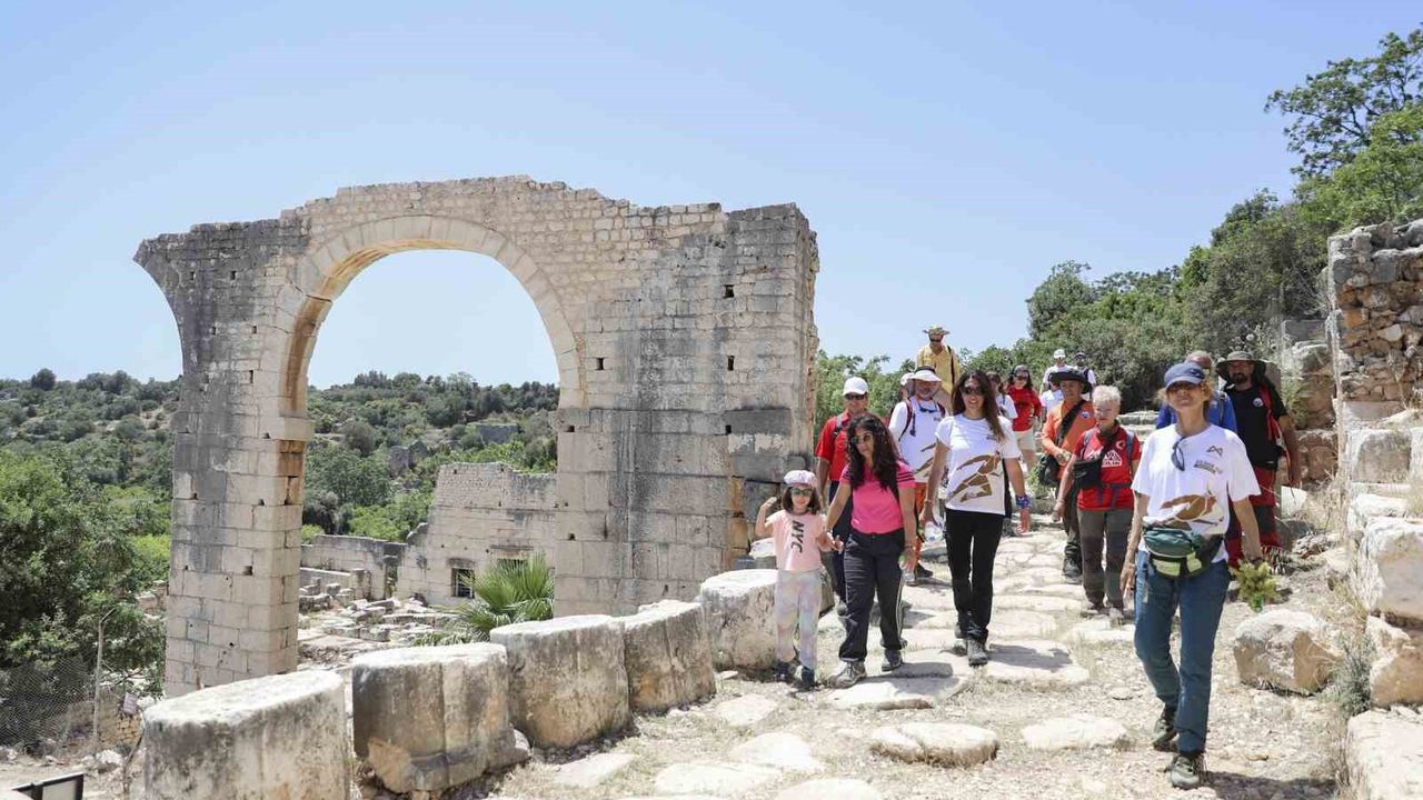 Ortaçağın İzleri Toroslar'da Canlanıyor