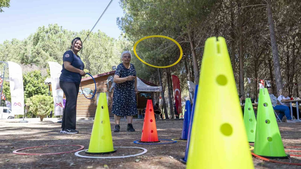 Mersin’de 16. Alzheimer Eğitim Kampı Başlıyor