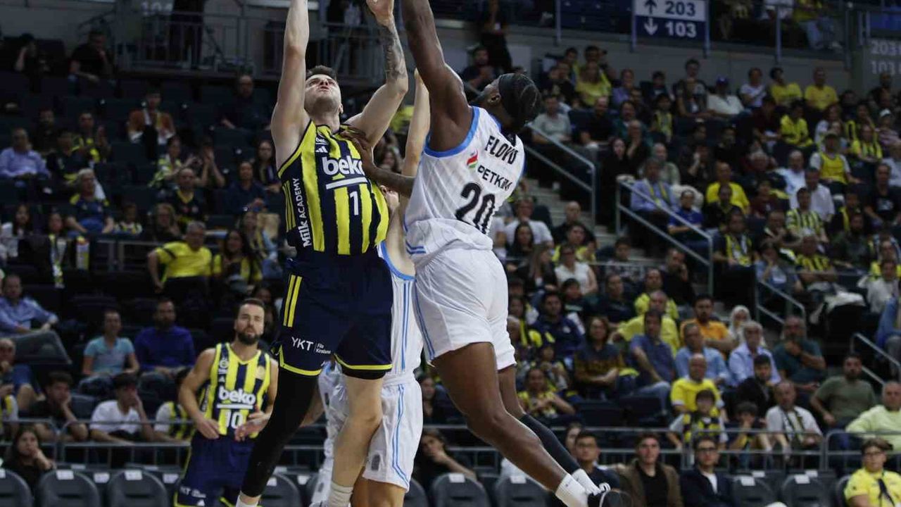 Basketbol Süper Ligi: Fenerbahçe: 105 - Aliağa Petkim Spor: 83
