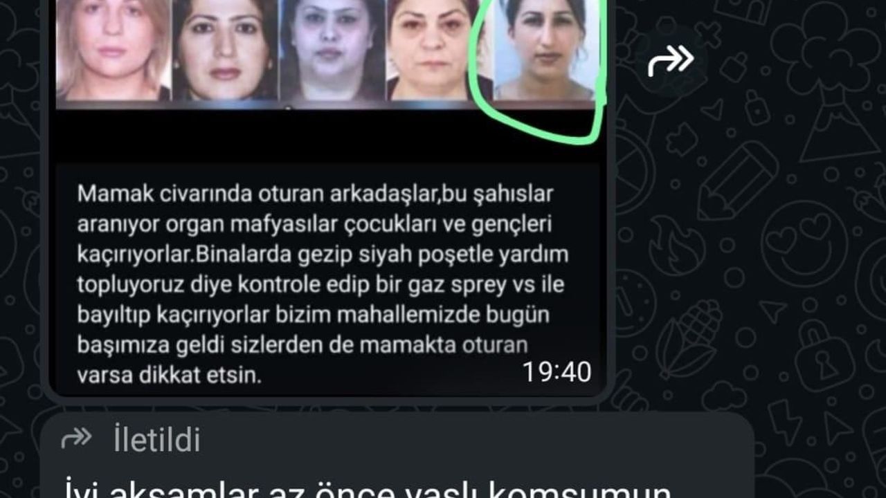 Sosyal Medyada 10 Kadının Çocuk Kaçırdığına Dair Dezenformasyon İçerikli Paylaşıma Gözaltı