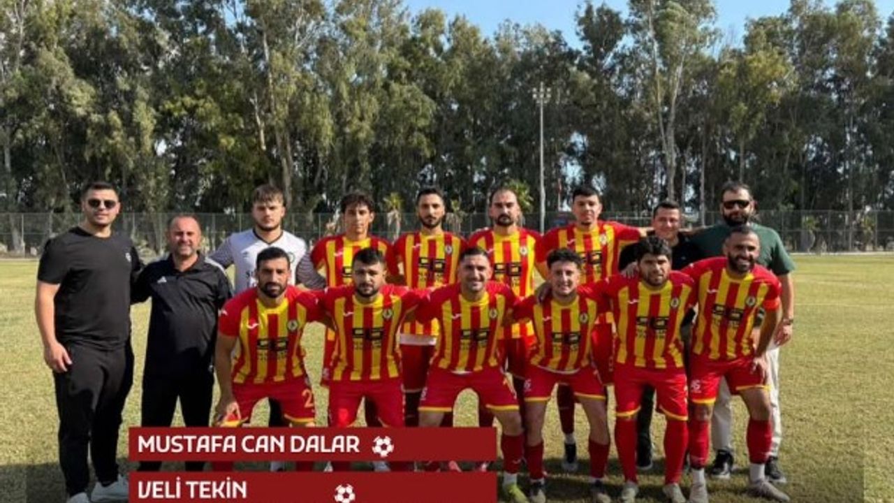 Mersin SAL'da 5. Haftada Beraberlik Yaşanmadı