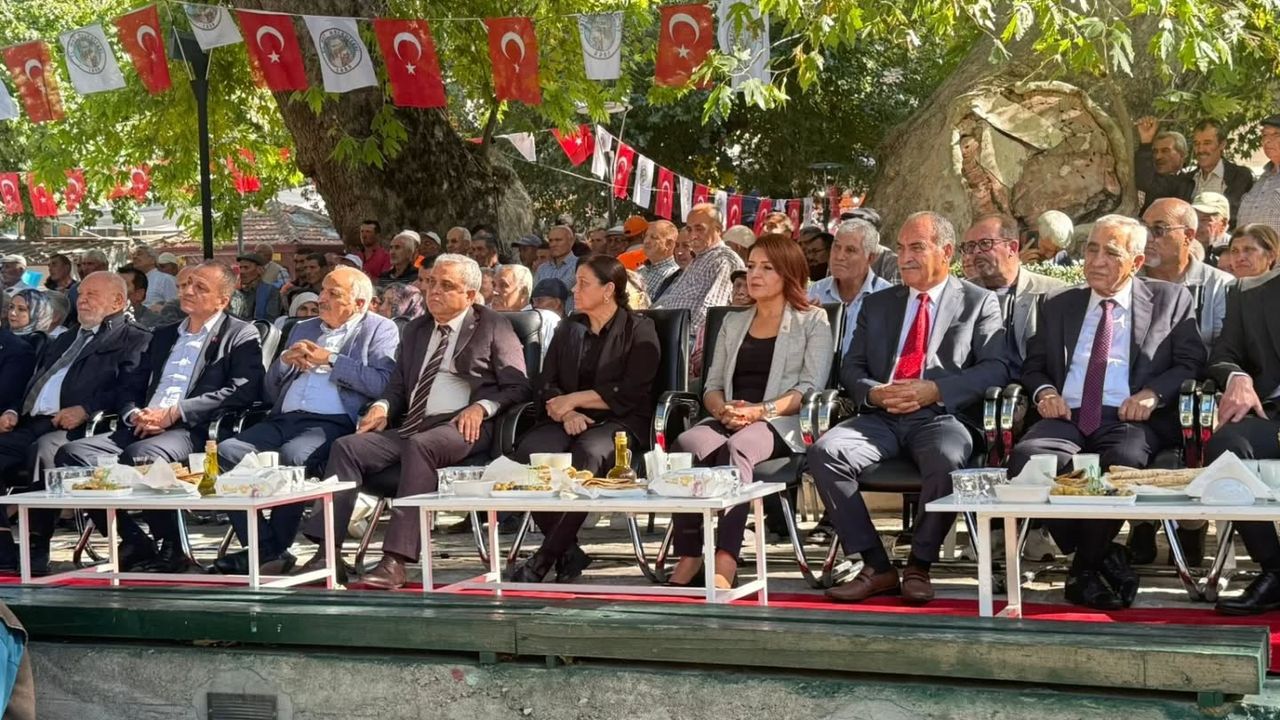 Mut’ta 2. Zeytin ve Zeytinyağı Festivali Coşkuyla Başladı