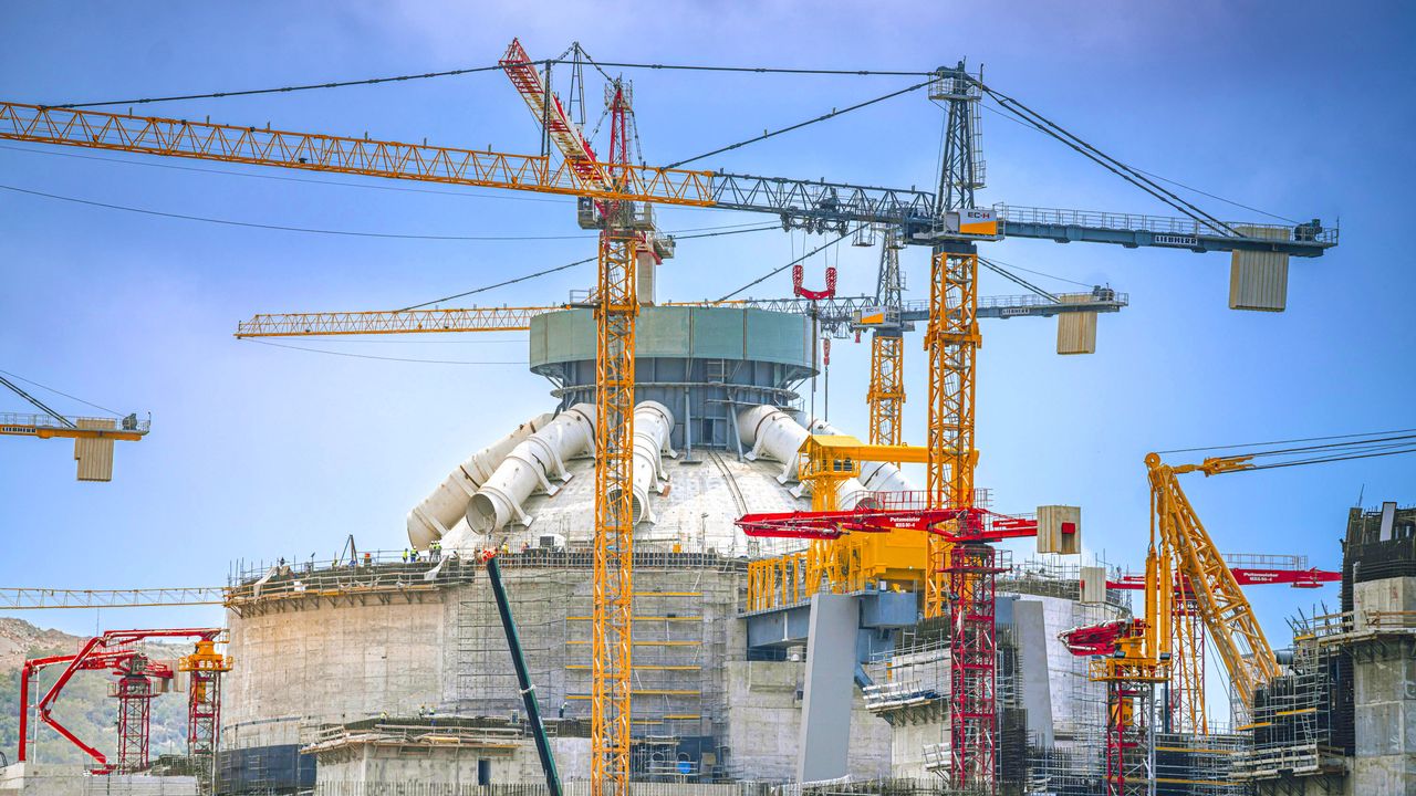 Akkuyu Nükleer Santrali’nin 1. Ünitesine kritik ekipman teslim edildi