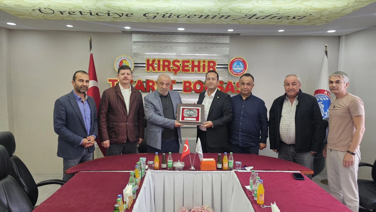 Tarsus ve Kırşehir Ticaret Borsaları Güçlerini Birleştirdi