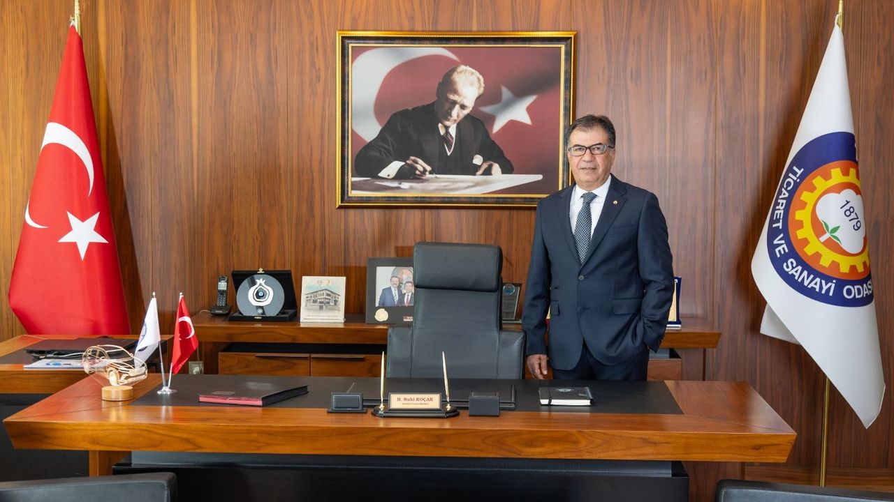 Tarsus TSO Başkanı Koçak’tan Cumhuriyetin 102. Yılı Mesajı