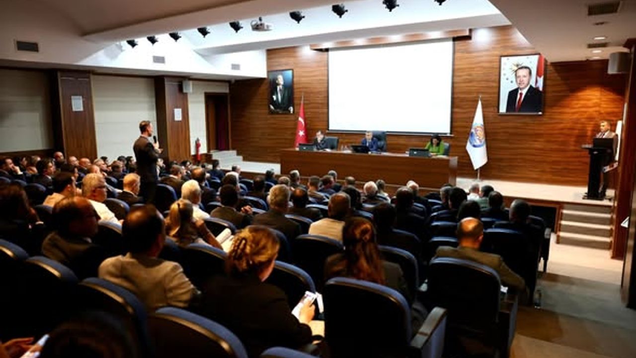 Mersin’de 2025 İl Koordinasyon Kurulu Toplantısı Yapıldı