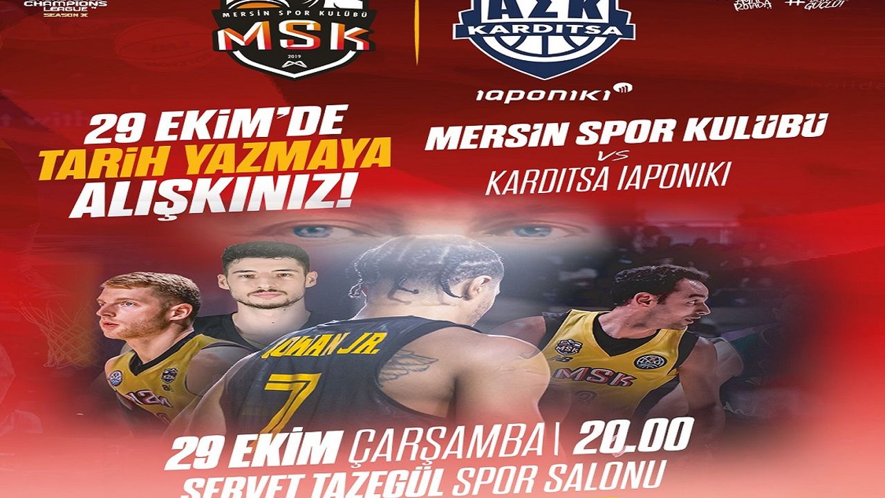Tüm Mersin Bu Maça Kitlendi... Haydi MSK