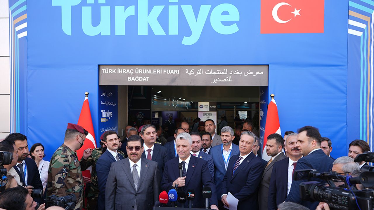 Türk Ürünleri Bağdat’ta Alıcılarla Buluştu