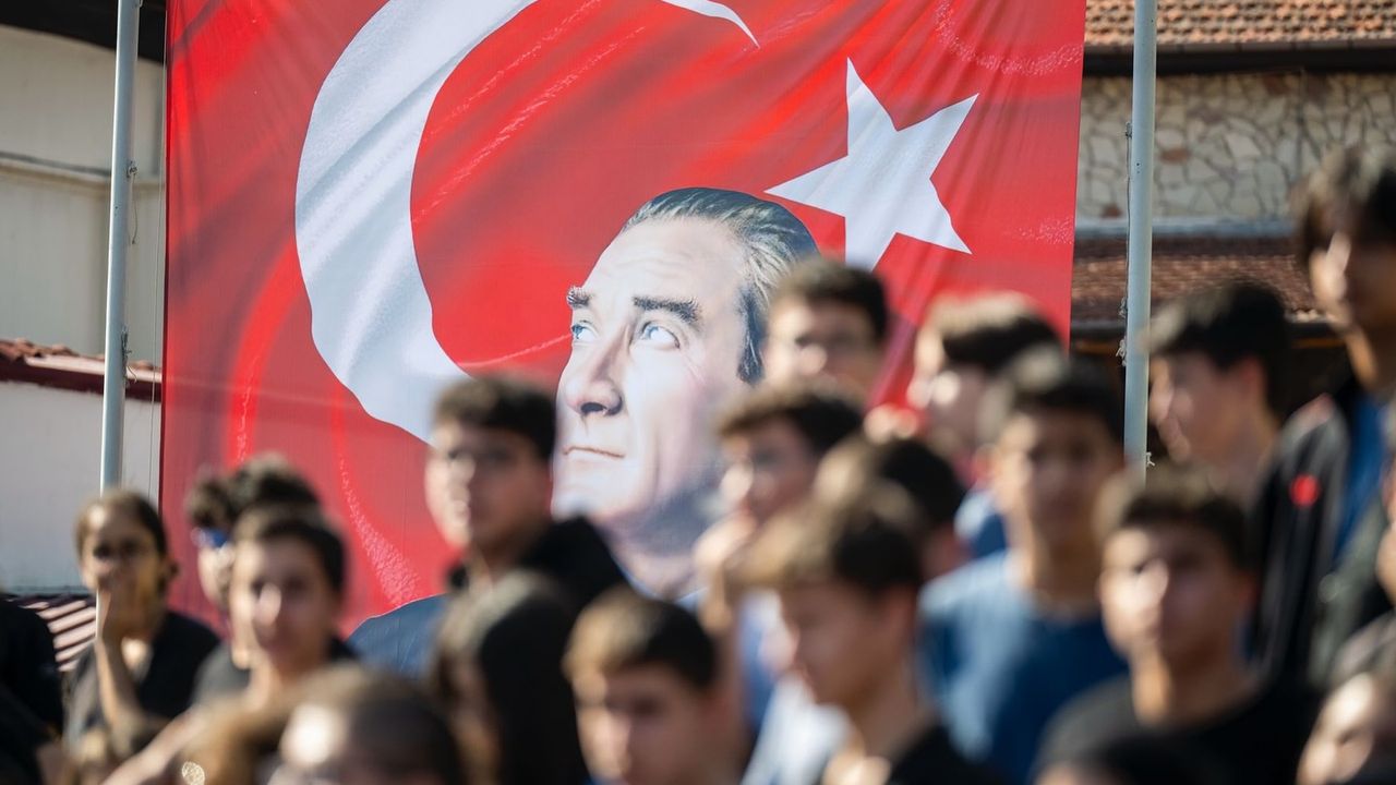 Mersin’de Cumhuriyet Coşkusu