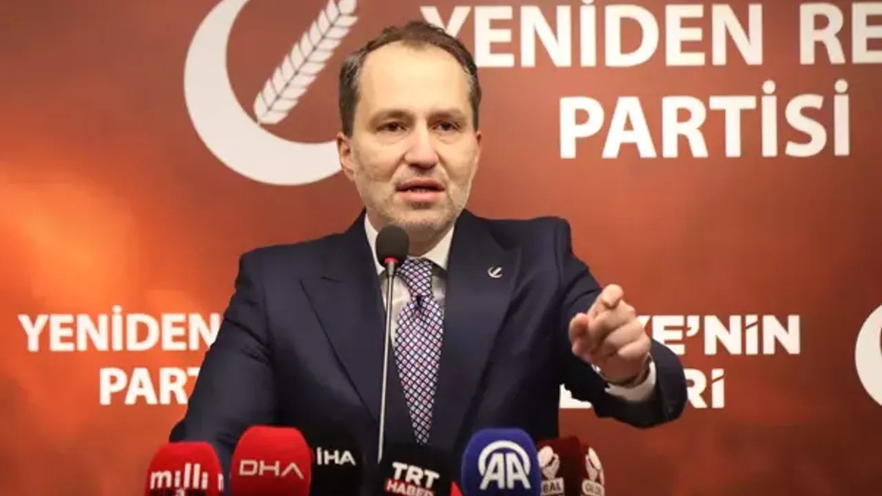 Erbakan: “Gazze İle İlgili Konuşmada Varsınız, Edebiyatta Varsınız, Ama İcraatta Yoksunuz”