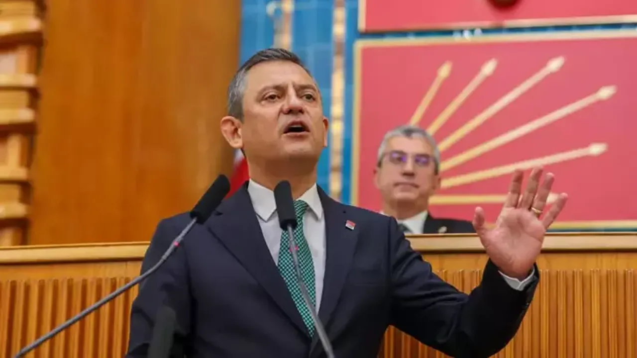 Özgür Özel: “Türkiye'yi Yıllar Önce Başvurduğumuz Avrupa Birliği'ne Taşıyacağız”