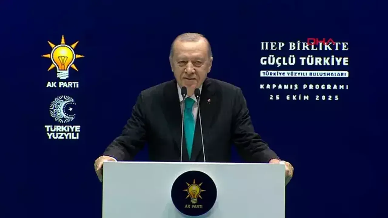 Cumhurbaşkanı Erdoğan: “81 ilde büyük bir gayret gösterdik”