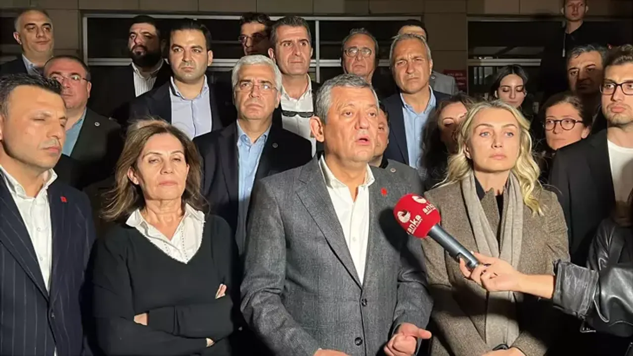 CHP Lideri Özel: “Casusluk İddiası Son Çareleri Oldu”