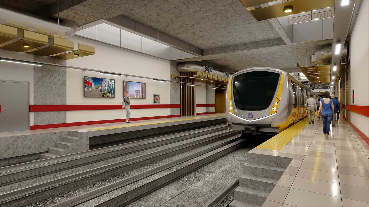Mersin Metrosu'nda Kritik Eşik