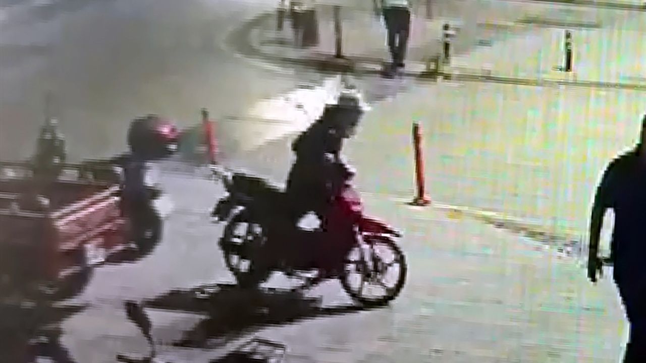 Acil Servisin Önünden Motosiklet çaldı: Geri Götürecektim Dedi