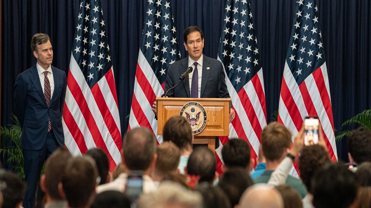 ABD Dışişleri Bakanı Rubio, Cumhuriyet Bayramı’nı kutladı