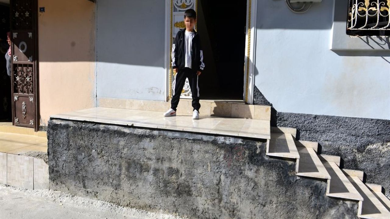 Küçük Çocuğa Korku Dolu Anlar Yaşattı: Saldırgan Tutuklandı