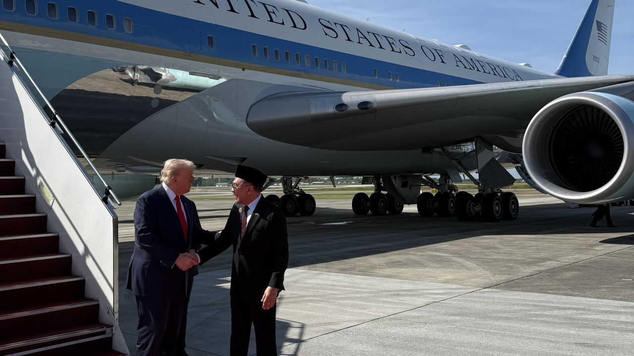 ABD Başkanı Trump, ASEAN Zirvesi için Malezya'da
