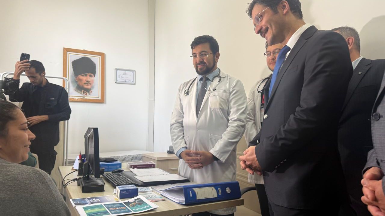 Tütün Bağımlılığıyla Mücadelede Türkiye’nin İlk Aile Sağlığı Merkezi