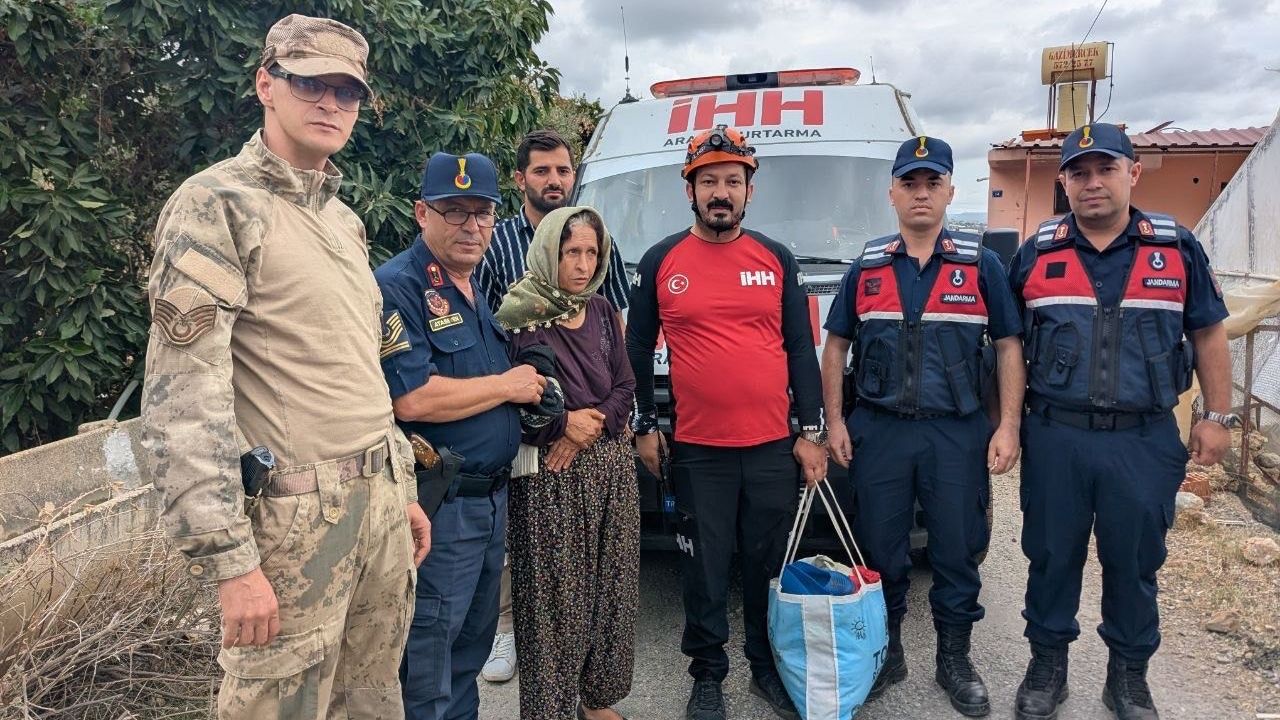 Zihinsel Engelli Kadın Güvenle Ailesine Kavuştu