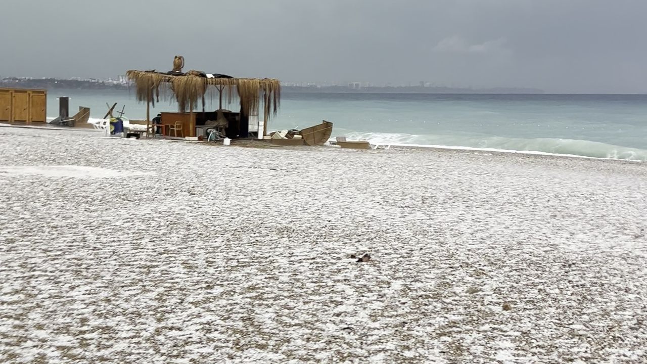 O Şehir 15 Dakikada Kışı Yaşadı