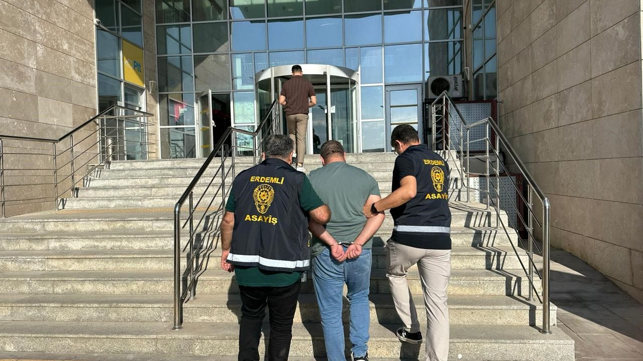 4 Yıldır Aranıyordu: 50 Yıl Hapis Cezasıyla Aranan Firari Yakalandı