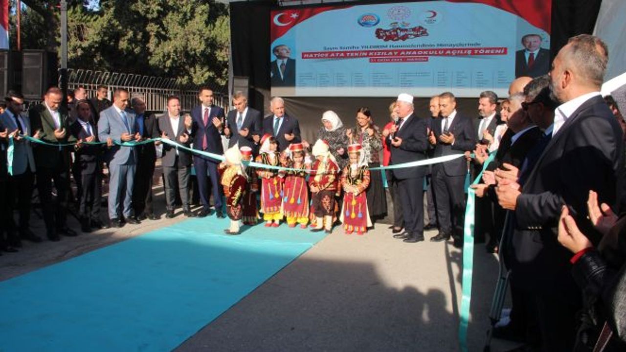 81 İl 81 Anaokulu Projesi Mersin’de Hayat Buldu