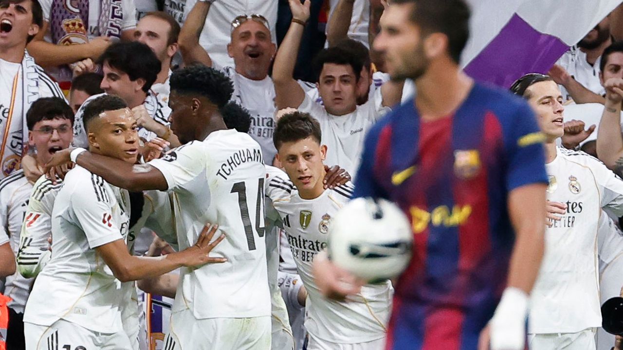El Clasico’da Kazanan Real Madrid