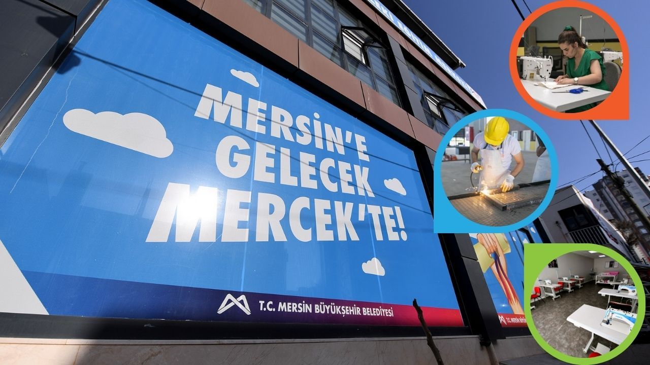 Mersin’de İş ve Eğitim Bir Arada: MERCEK Kurs Kayıtları Başladı