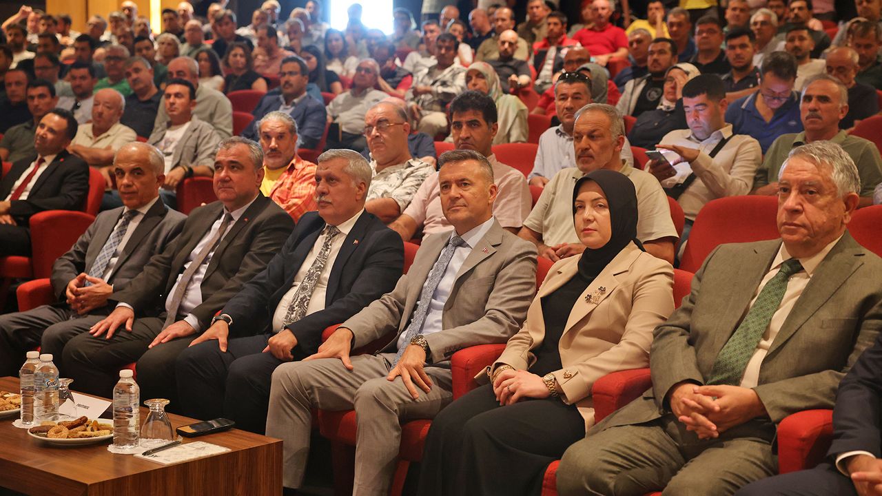 ‘Bitki Reçete Sistemi’nde Mersin, Pilot İl Oldu