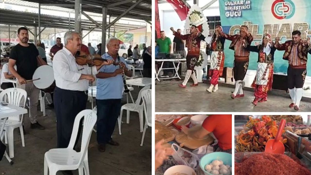 Gülnar Bir Derneği’nin 3. Geleneksel Yöresel Ürünler Sergisi Başladı
