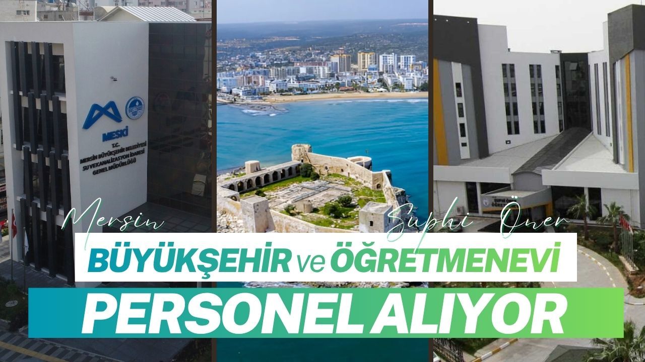 Büyükşehir ve Öğretmenevi Personel Alıyor: Son Gün 26 Ekim